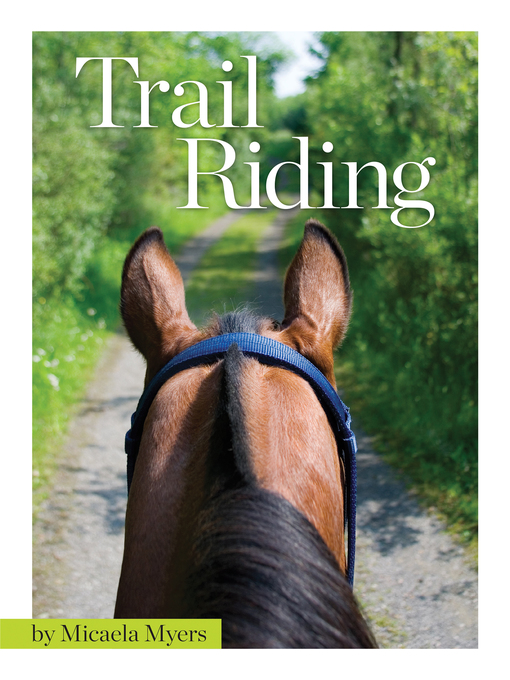 Title details for Trail Riding by Micaela Myers - Available